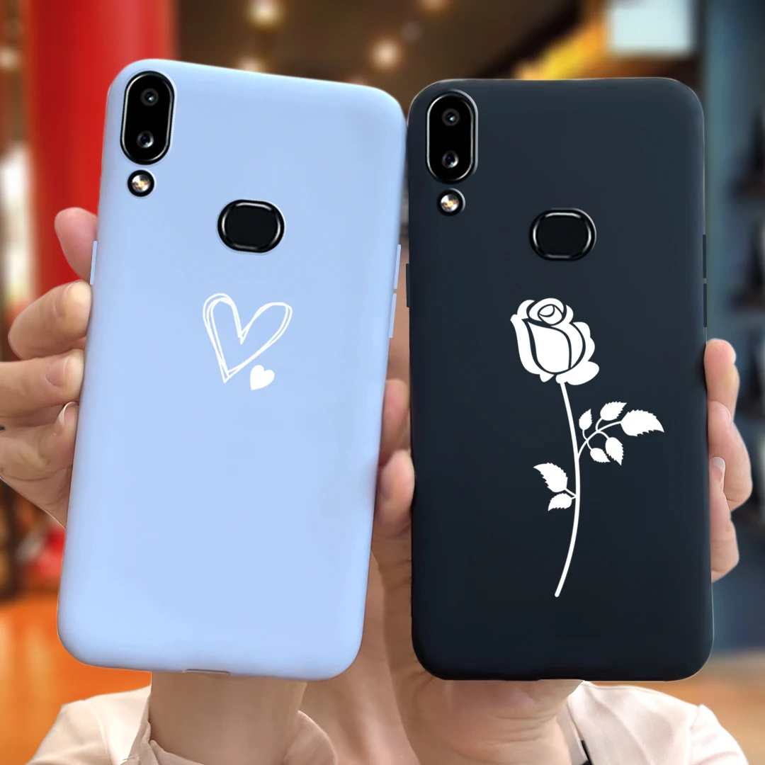 Beautiful Girl Case For Samsung A10S Case A10s 2019 Cover Soft Silicone Phone Cover For Samsung Galaxy A10S A107 A107F SM-A107F