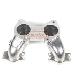 SherryBerg FAJS manifold for 40 45 DCOE Carburettor Classic FOR Mini Cooper S inlet  Swan Neck FOR WEBER EMPI Dellorto CARB  New