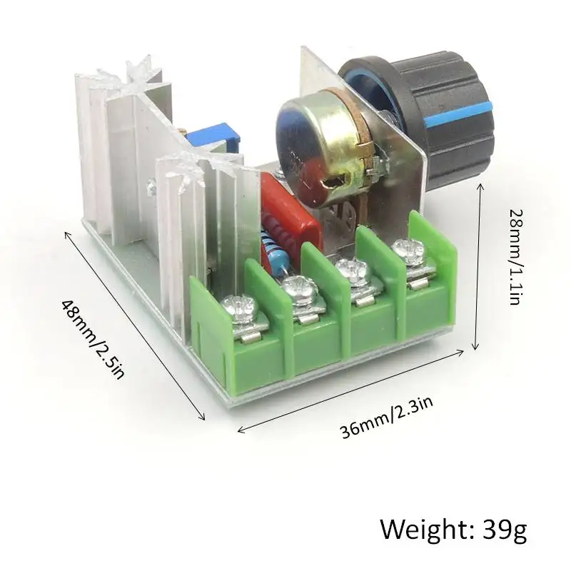 แรงดันไฟฟ้า Regulator Variable Transformer AC220V 25A ลูกบิดอย่างต่อเนื่องอะแดปเตอร์สำหรับไฟควบคุมความสว่าง