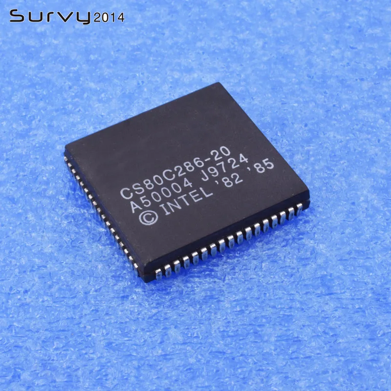 1PCS/5PCS CS80C286-20 Encapsulation:PLCC-68 CS80C286 ATF diy electronics