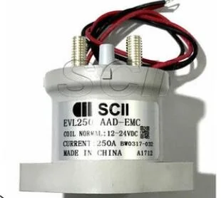

High Voltage DC Contactor EVL250 250A New Energy Automotive Relay