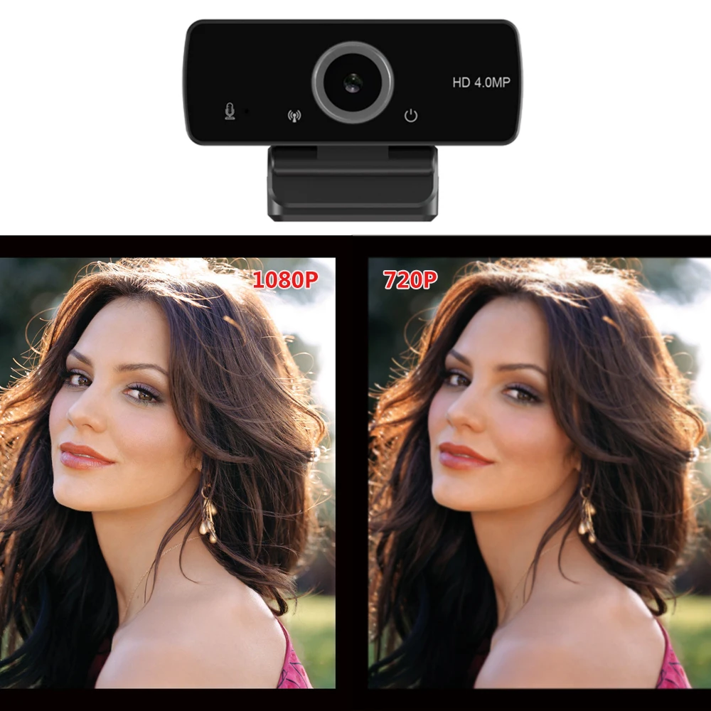 USB Camera Webcam 1080P Full HD Camera USB Plug Online Teaching Live Video Conference Video Chat Smart TV External Device