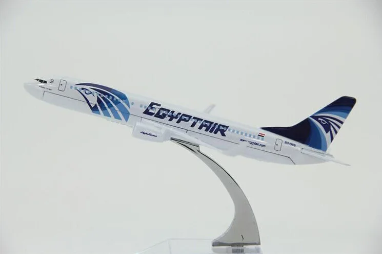 

Модель самолета B737, модель самолета из металла B737-400 для детей, 1: 800