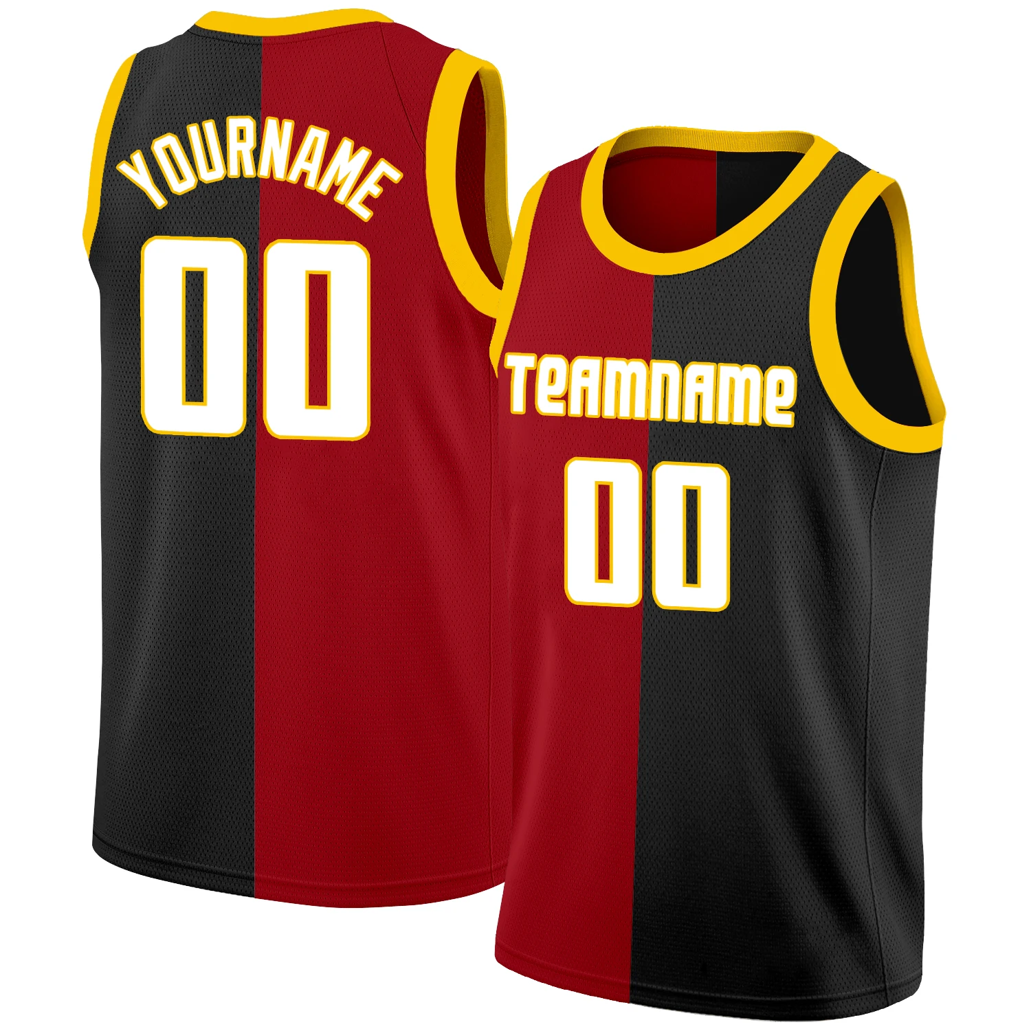 Custom Basketball Jersey Unique Basketball Shirt Printed Team Name Number Training Clothes