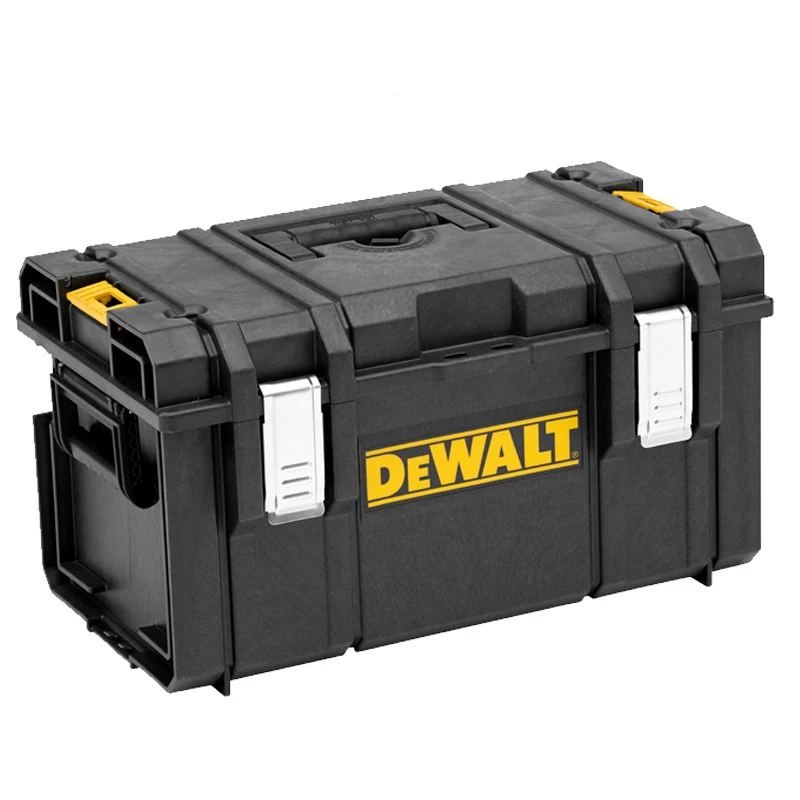 Waterproof and dustproof heavy duty portable plastic DS150/300/400 ochre series toolbox multi-function toolbox