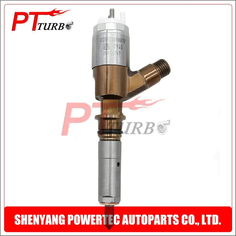 2465A749 Fuel Injector 321D LCR Excavator TXA00001-UP PBD00001-UP (MACHINE) POWERED BY C6.4 Engine 2645A718 320-0680