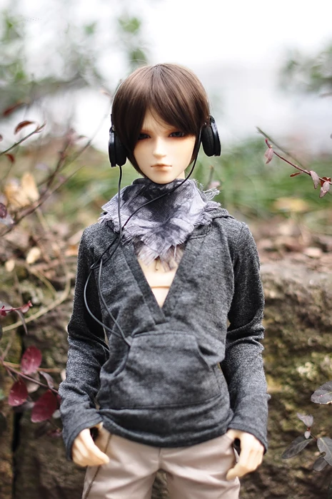 

1/4 1/3 весы BJD одежда верхний свитер с капюшоном для BJD/SD MSD SD13 SD17 SSDF ID72 HID сильные аксессуары для кукол дяди C0132