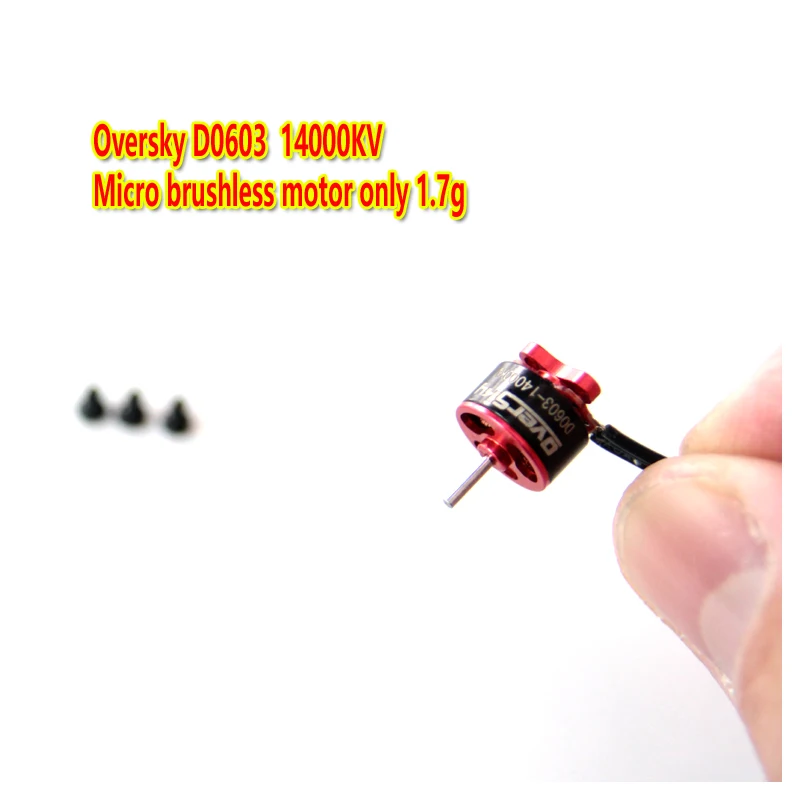 Asyduey Les Accessoires de Drone TéLéCommande 10G Moteur sans Balais Runner 1811 2000KV pour Mini-Avions de Contrôle Radio