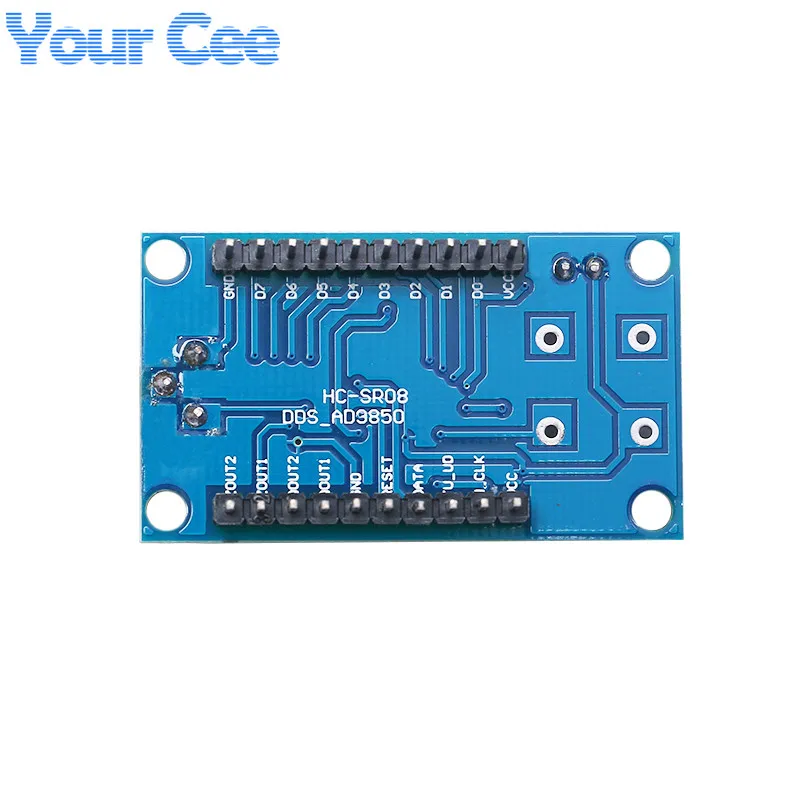 Placa de desarrollo de módulo generador de señal AD9850 AD9851 DDS 0-70MHz 0-40MHz 2 ondas sinusoidales y 2 ondas cuadradas