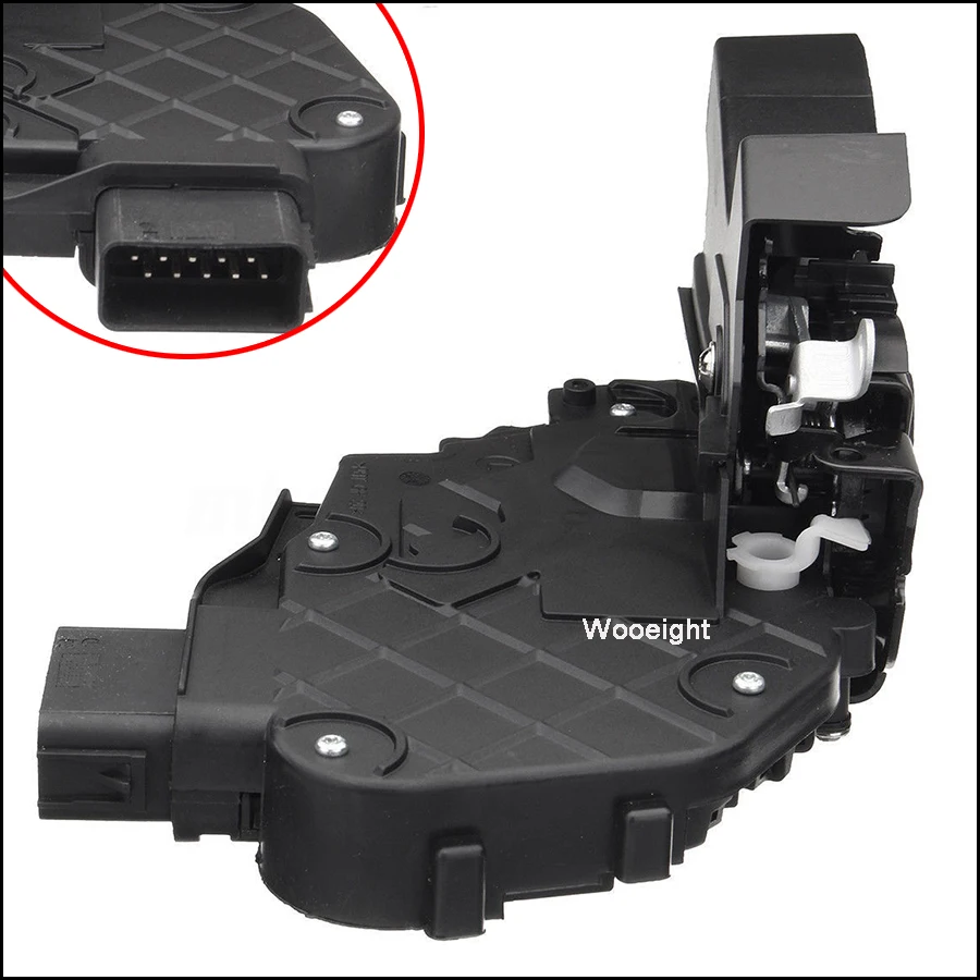 Wooeight 1Pc Car Door Latch Door Lock For Land Rover Range Rover Evoque Sport Discovery MK3 MK4 Freelander LR011275 LR011277