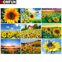 HOMFUN Diamond Painting Full Square/Round Diamond