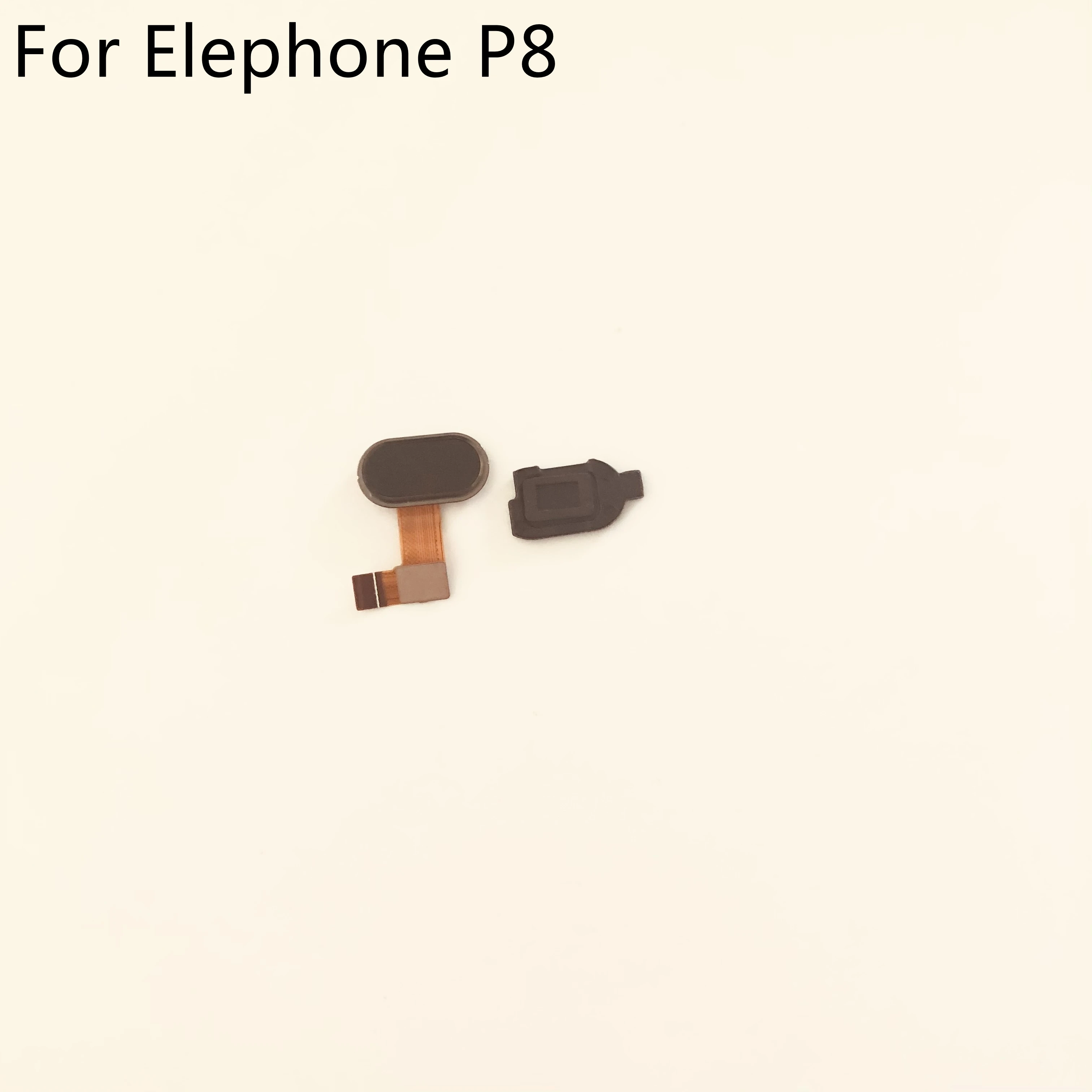 Elephone P8 Fingerprint Sensor Button With Flex Cable FPC For Elephone P8 6+64G MT6592 5.70