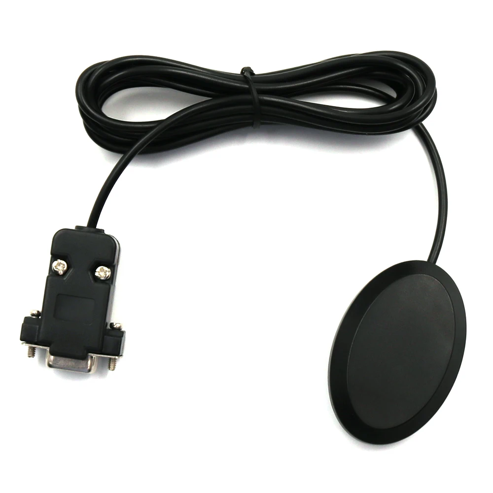 External GPS Receiver Housing Industrial Computer Positioning GPS Module Module Antenna DB9 Serial Port 232 BS-74D