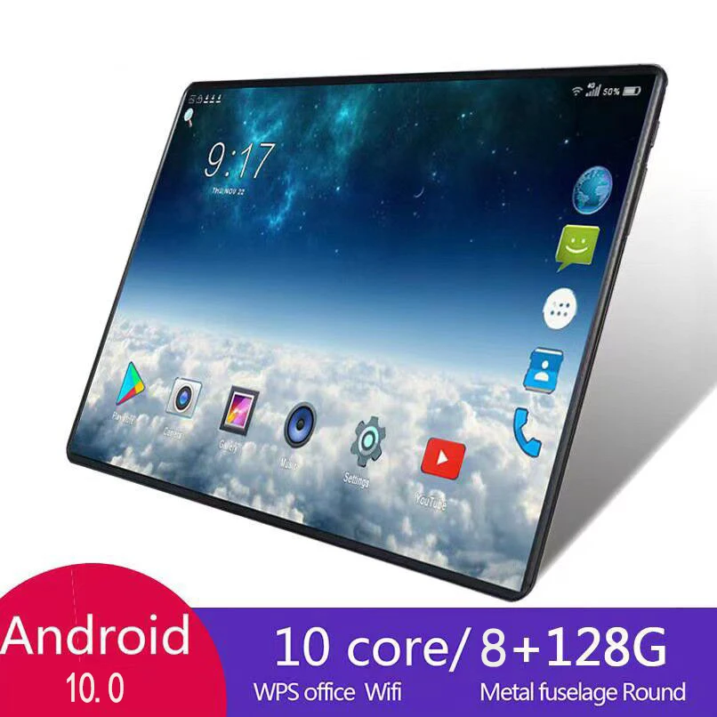 

Best Wholeslae Price Quad Core Unique Design 10.1 Inch Hd 4g Lte Tablet Pc