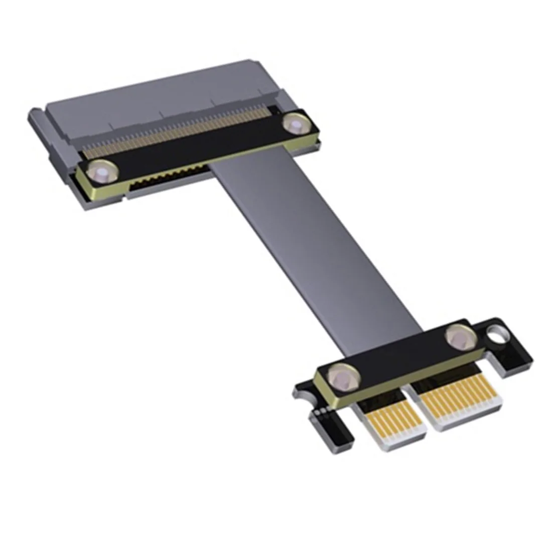 R17SL PCI Express 4.0 X1 To U.2 SSD SFF-8639 Extension Cable Extender PCIe4.0x1 Gen4 Adapter Cable High-speed Transmission