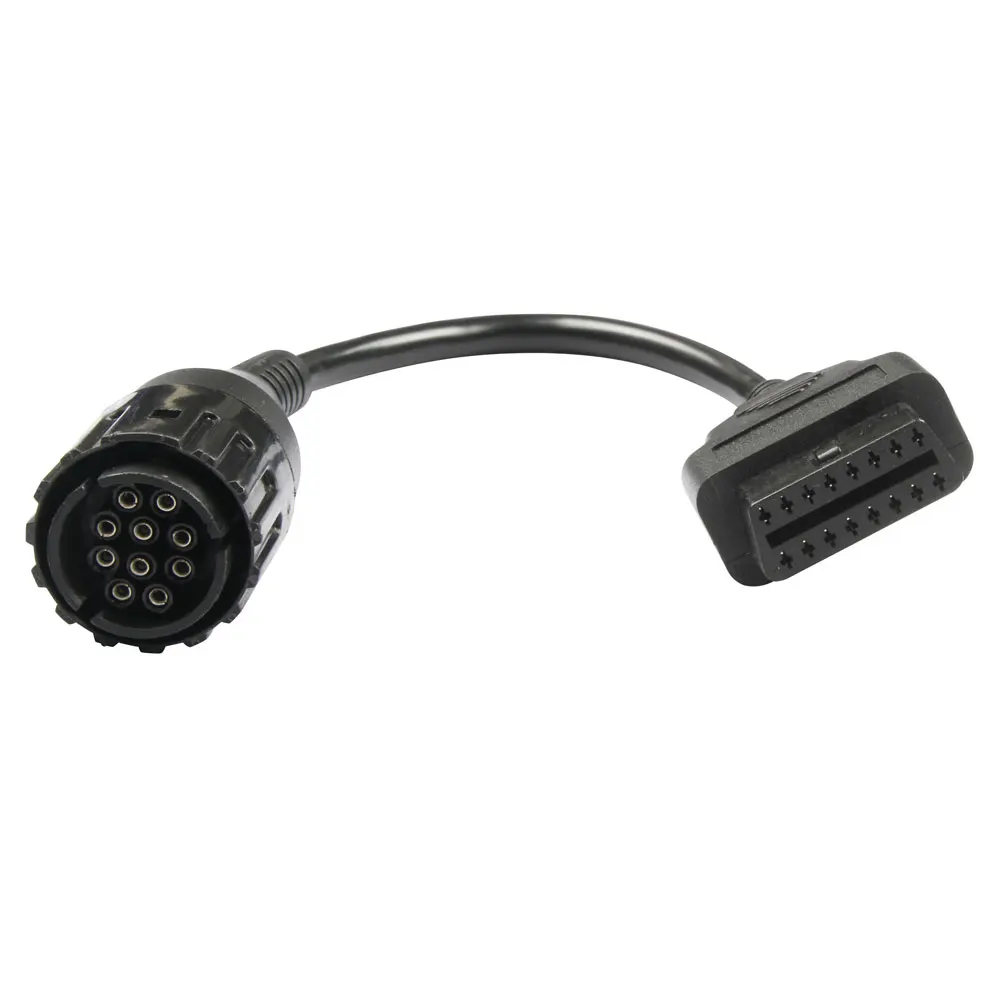 10 To 16 Pin OBD2 Diagnostic Cable Motorcycle Extension Connector OBD Adaptors For BMW iCOM-D Autocycle