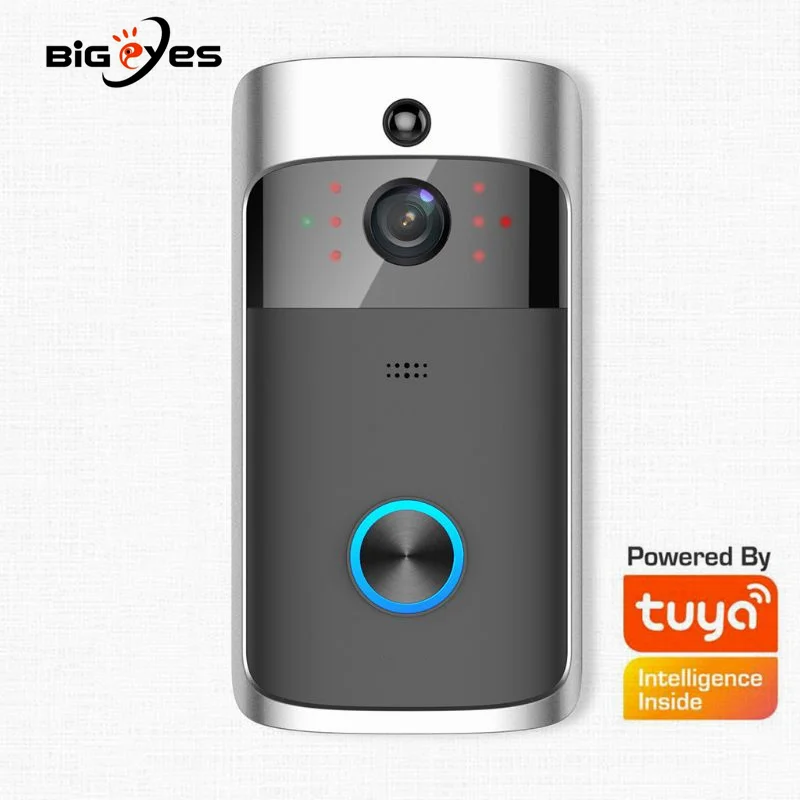 

TUYA Smart 1080P WiFi Video Doorbell Smart Life Application Video Door Phone Camera with Two-Way Communication Motion Detection