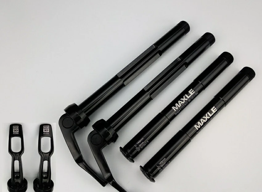 Original ROCKSHOX MAXLE FORK AXLE QR100X15 QR110X15 QUICK RELEASE SKEWER