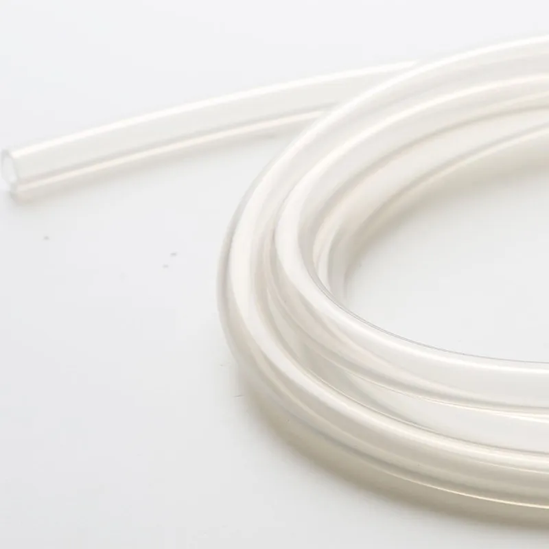 1meter Clear Transparent Odorless Nontoxic Food Grade Silicone Hose Flexible Silica Rubber Hose Water Pipe Tube ID 0.5-38mm