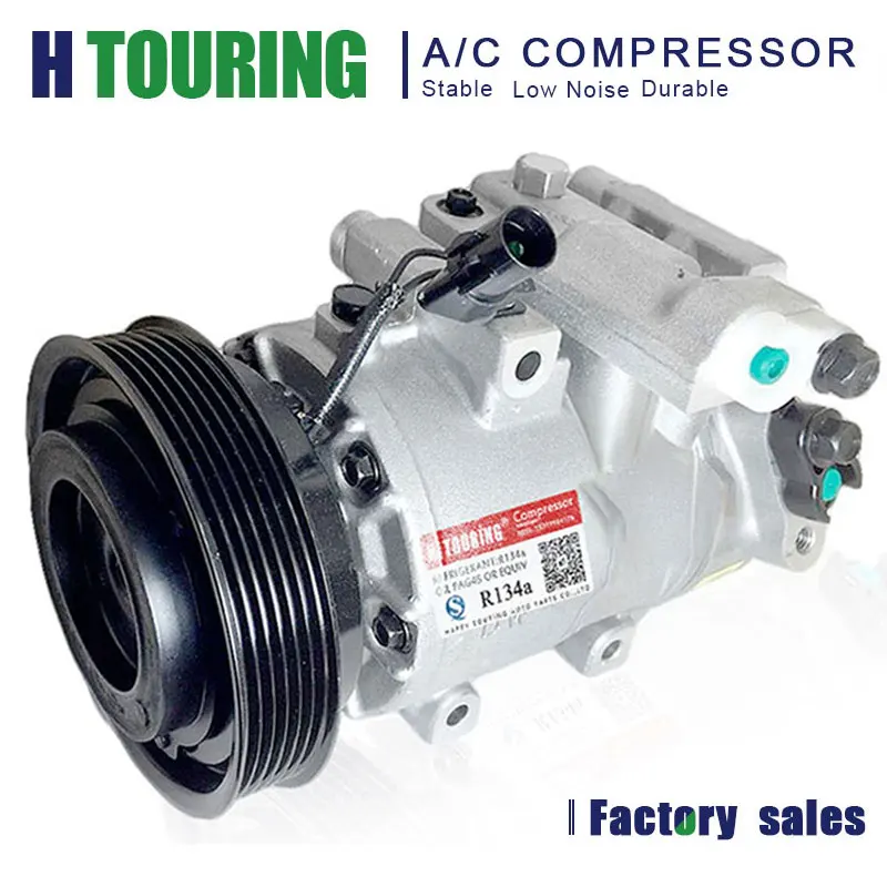 Auto AC Compressor for Kia Cerato / Rio 1.5 / Carens Soul / Pride / Spectra 1.6 CRDi 2005-2012 977011G300 977011G310 977011G311