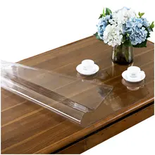 Waterproof PVC Glass Tablecloth #4