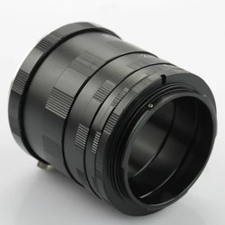 Metal Macro Extension Tube Ring Adapter Set for CANON DSLR Camera Lens 50D 60D 70D 600D 7D Rebel T1i XTi T2i T3i T4i T5i