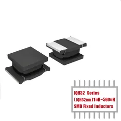 Mi Grupo ASIA 100 piezas LQH32 Series (LQH32MN) 1uH ~ 560uH 1210 Inductor bobinado de ferrita sin blindaje 10uH en Stock