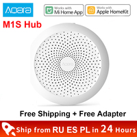Aaqra hub M1S Gateway Zigbee 3.0 WiFi Remote Control RGB Radio Aqara Relay Wireless humidity Door Sensor Support Mi Home Homekit