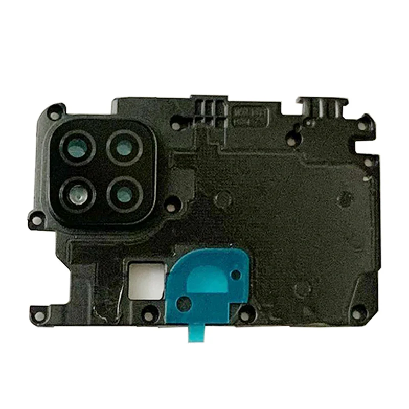 Rear Back Camera Lens Glass with Frame Holder For Xiaomi Redmi 9C Replacement Repair Spare Parts