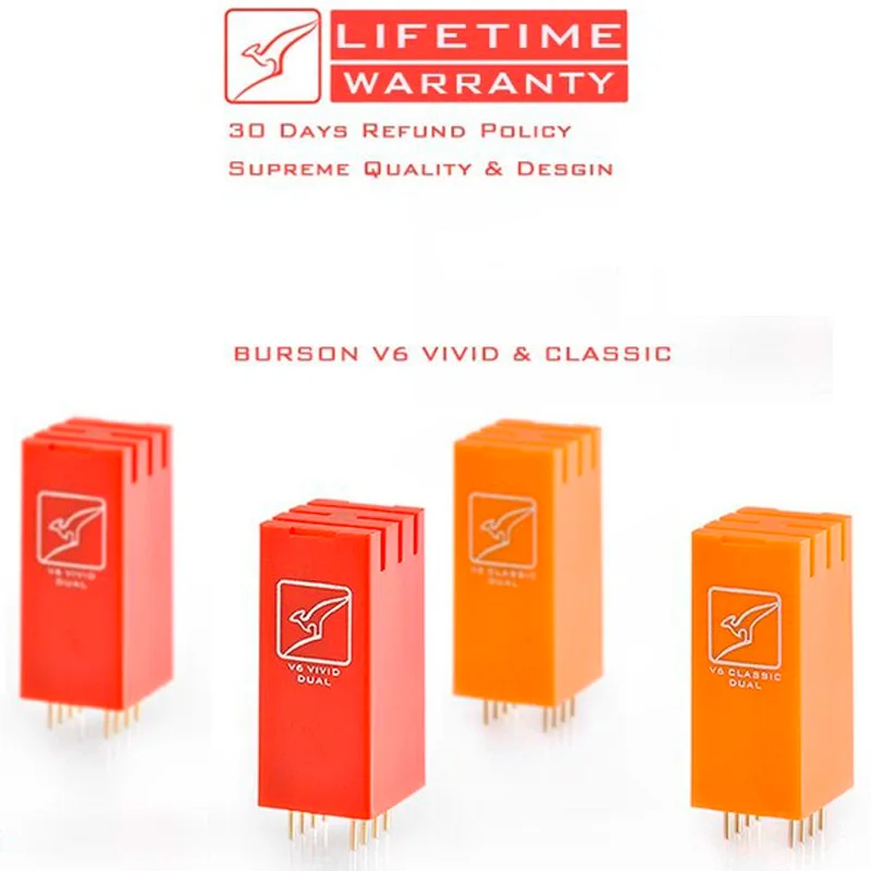 Top! HIFI Burson V6 Vivid Classic HiEnd Pure Discrete Single and Double Op Amp Opamp IC Chip