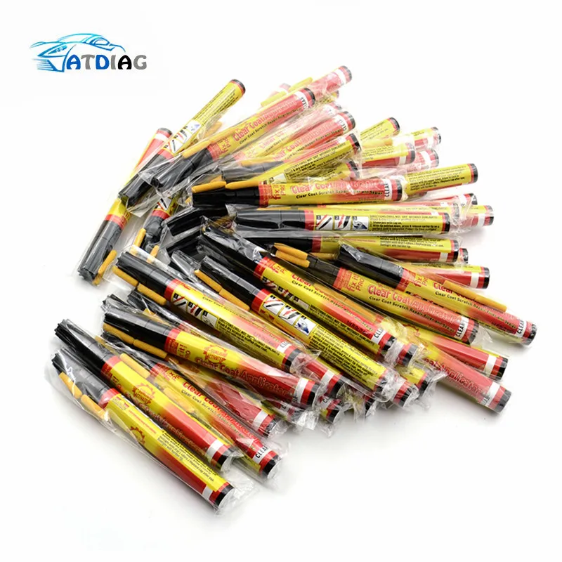 أحدث 1 قطعة سيارة واضح معطف قضيب إصلاحها برو واضح سيارة خدش إصلاح مزيل القلم أدوات تنظيف تصفيف السيارة