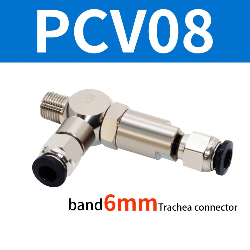 PCV Series PCV06 PCV08 PCV10 PCV15 Pneumatic Control One-Way Valve Induced Check Valve