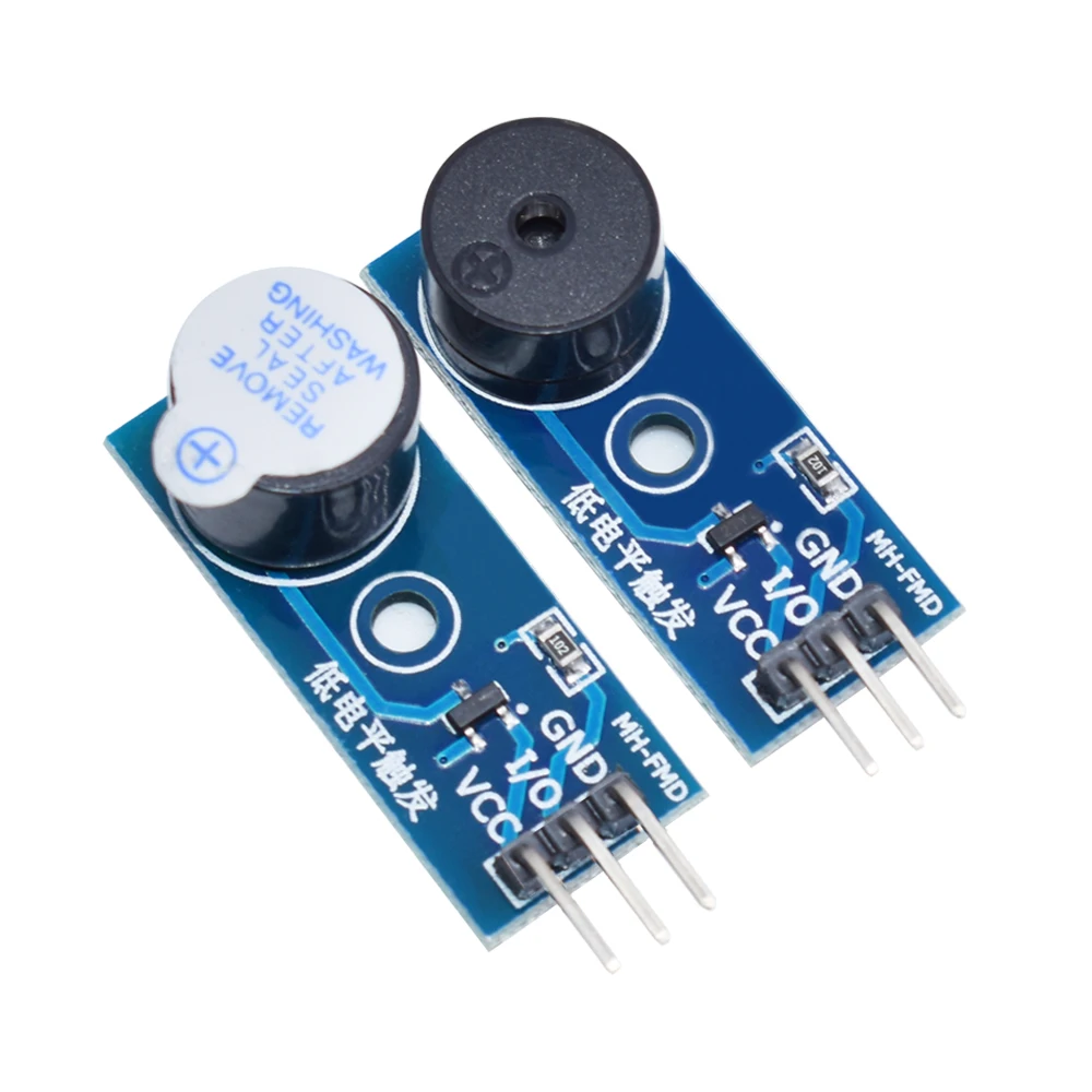Wysokiej jakości aktywny/pasywny brzęczyk moduł dla Arduino nowy zestaw DIY aktywny brzęczyk niski poziom modułów — zdjęcie 3