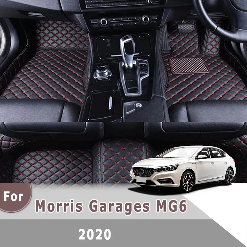 

RHD Carpets For Morris Garages MG6 2020 Waterproof Car Floor Mats Foot Pads Custom Styling Automobiles Parts Accessories Covers