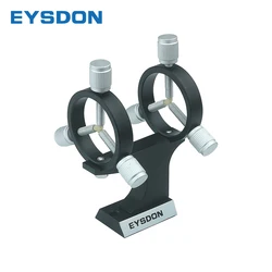 EYSDON 5mm-38mm puntatore Laser regolabile staffa di montaggio adattatore Finder Scope Base per telescopio astronomico