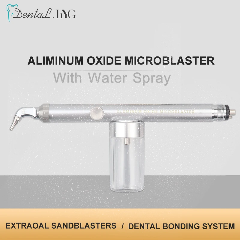 

2in1 Dental Aluminum Oxide Micro blaster Dental Alumina Air Abrasion Polisher Microetcher Sandblasting Sandblaster Lab Dentistry