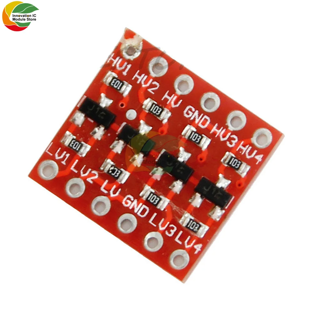 5PCS 4-channel Level Shifter Module Bidirectional Logic Conversion 3.3V to 5V 5V to 3.3V IIC UART SPI214 for Arduino