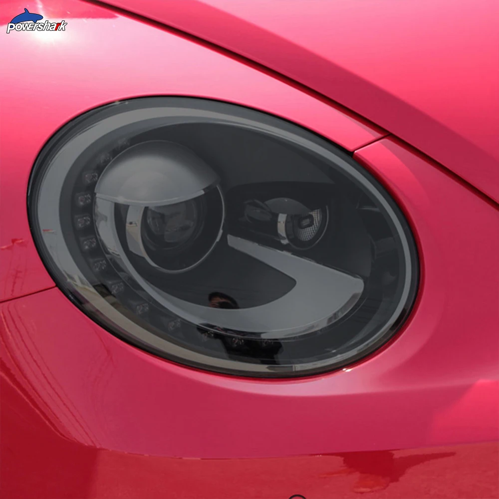 

2 шт., защитная пленка для автомобильных фар Volkswagen Beetle A5 2013-2019