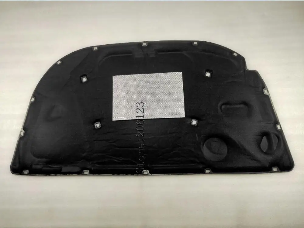 thermal insulation cotton sound insulation cotton heat insulation pad modified 2005-2011 for Audi C6 A6