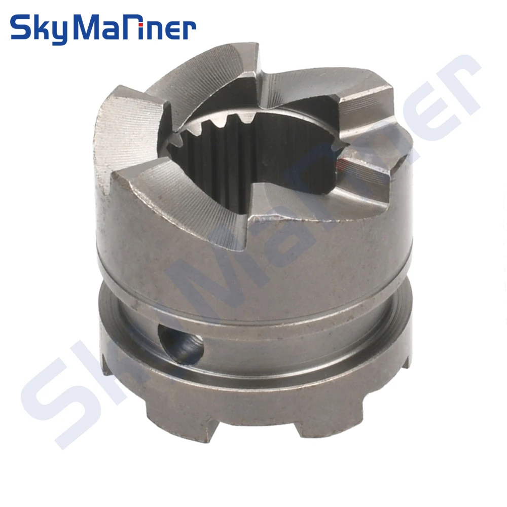 Clutch Dog Propeller Shaft Clutch Gear 66T-45631 For Yamaha Outboard Motor 30hp 40hp F30 F40 66T-45631-00 Boat Engine Parts