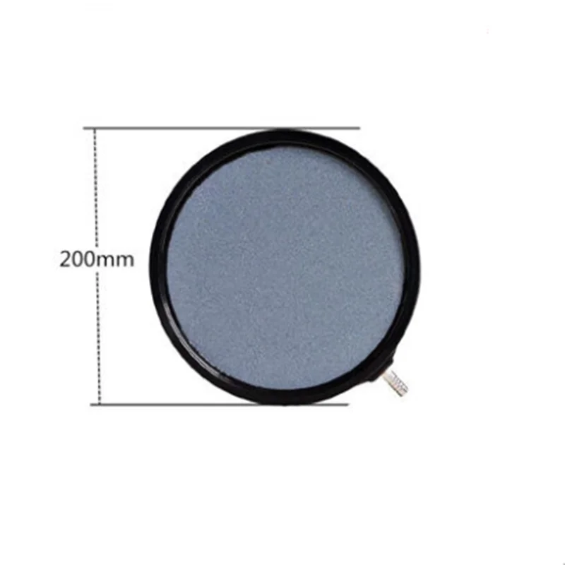 Air หินแผ่น8X8นิ้ว (200มม.) มีเปลือกและ Sucker สำหรับ Aquarium,ถังปลาและ Hydroponics Pump