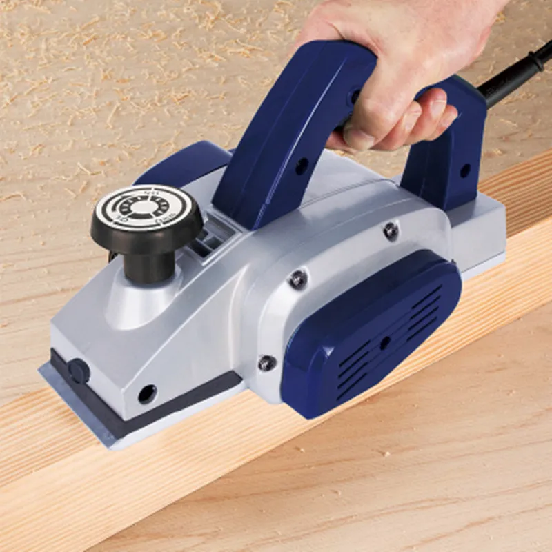 Electric Planer Wood Cutter Electric Saw Carpenter's Plane Portable Planer