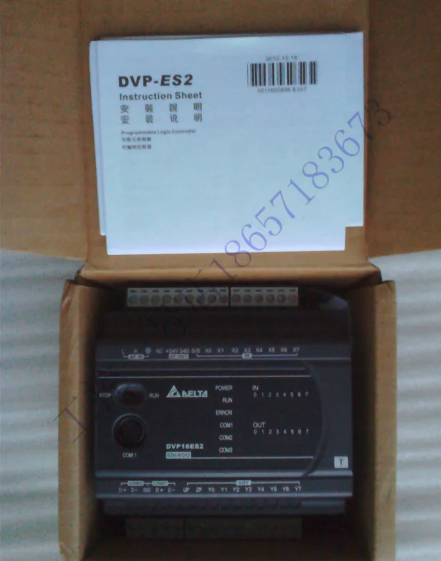 

New original authentic Delta PLC host DVP16ES200R/DVP16ES200T