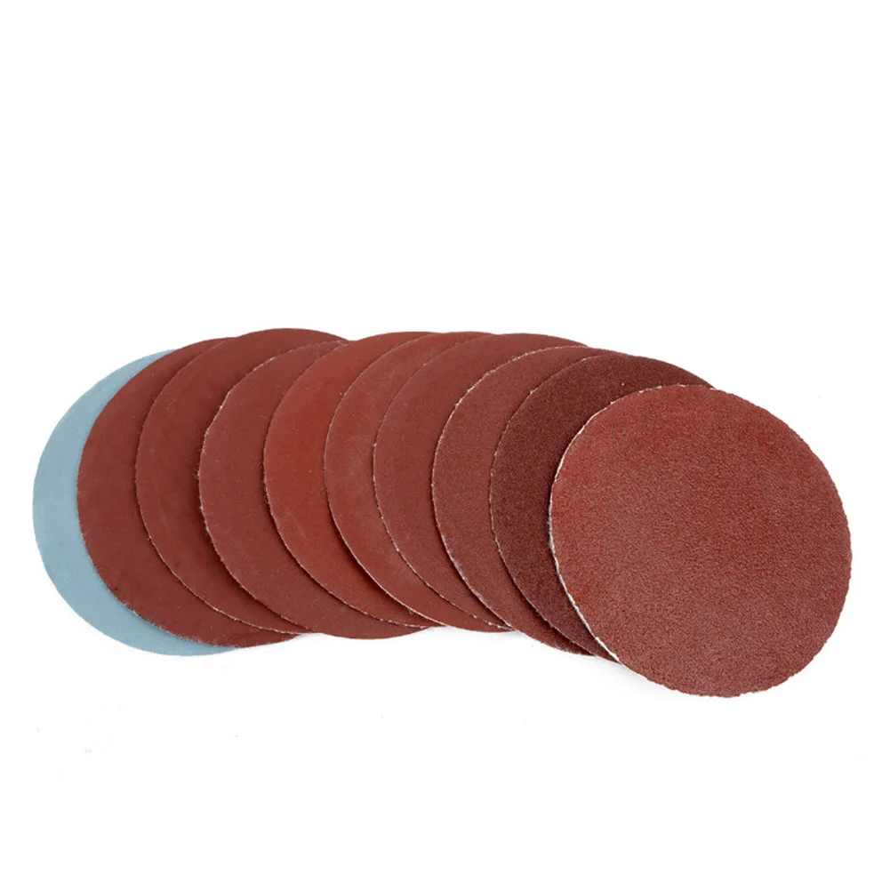 100 Chiếc 1 Inch 25Mm Dụng Cụ Đánh Bóng Chất Lượng Cao CHÀ NHÁM ĐĨA + 1 "Chất Mài Mòn Móc & Vòng Lặp Backer tấm + 1 Góc Vít Bộ