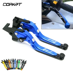 For YAMAHA FZ1 Fazer FZ 1 2001-2015 Motorcycle Accessories Adjustable Extendable Handle Bar Folding Brake Clutch Levers