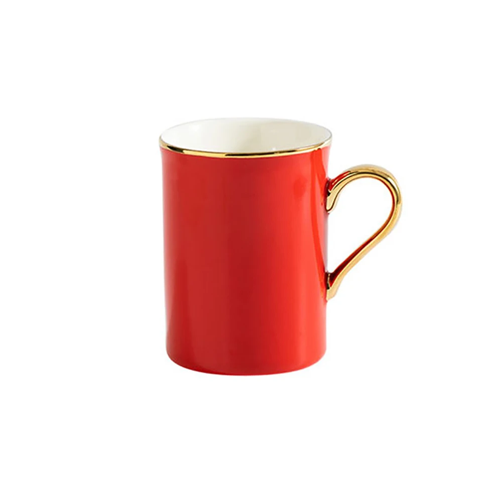 Advanced Bone China Tracing Gold Mug Mug  Original Mugs Coffee Cups Beautiful Tea Mugs for Fishing Thermal Christmas Set