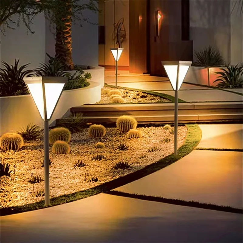 OUTELA Modern Creative Outdoor Lawn Lamp Light Classical Waterproof Home for Villa Path Garden Decoration