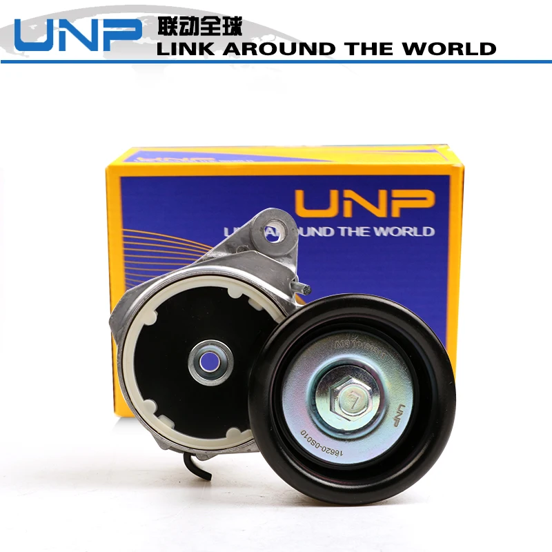 

Auto Tensioner Pulley Oem16620-0S010 For Landcruiser Engine Part 1ur-fe 166200s010