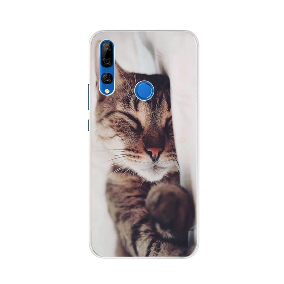 Honor 9X Case Cover Global Version Cartoon TPU Soft Silicone Back Cover Phone Case For Huawei Honor 9X STK-LX1 9 X Honor9X Cases