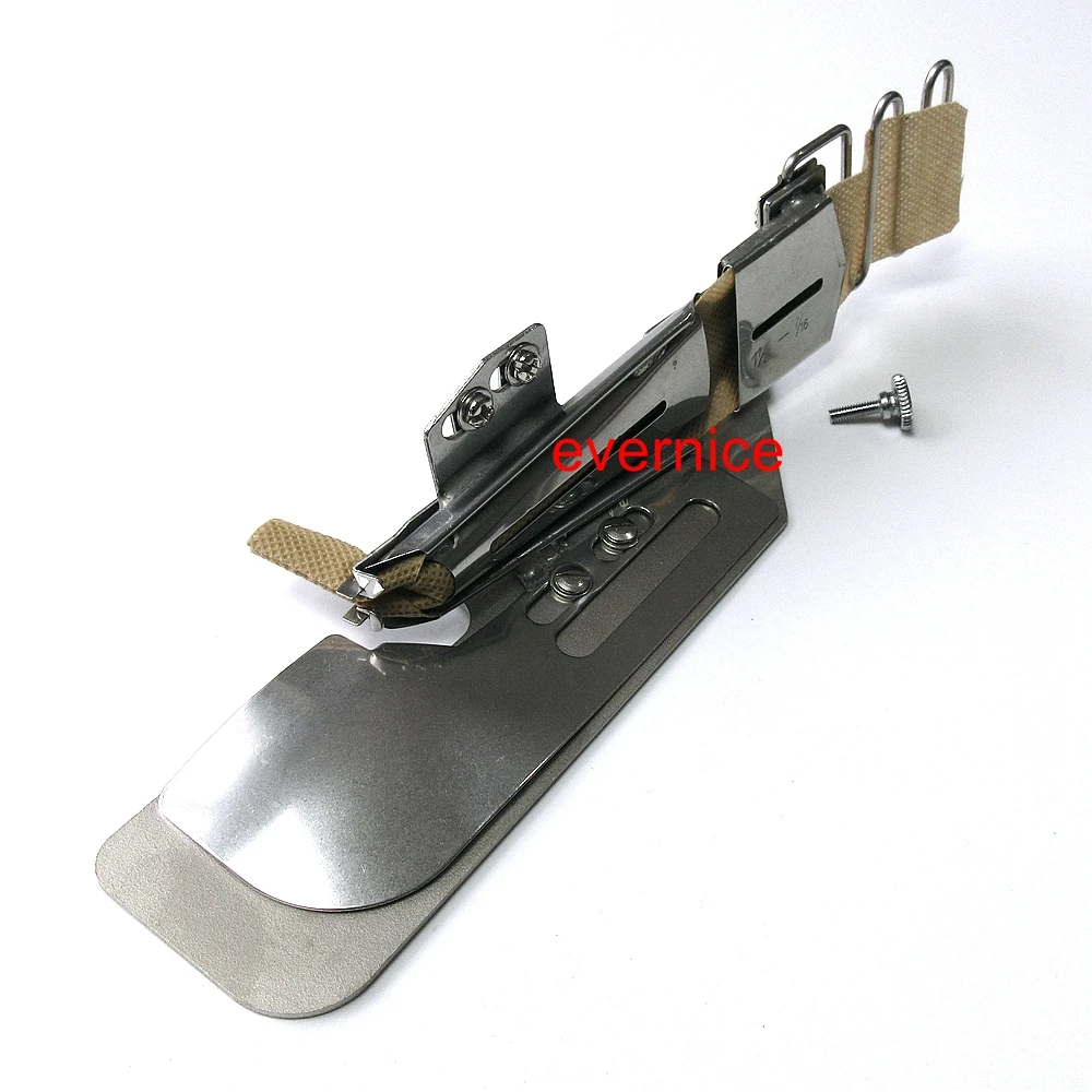 Double-Fold B Type Binder + Mount Plate For Janome Coverpro 900 1000 Elna 443